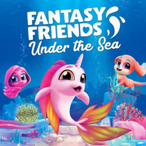 Fantasy Friends Under The Sea Nintendo Switch játék
