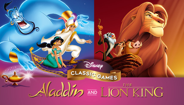 disney classic aladdin oroszlán király csomag pc steam játék