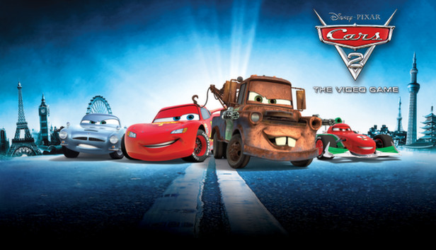 disney cars verdák pc steam játék