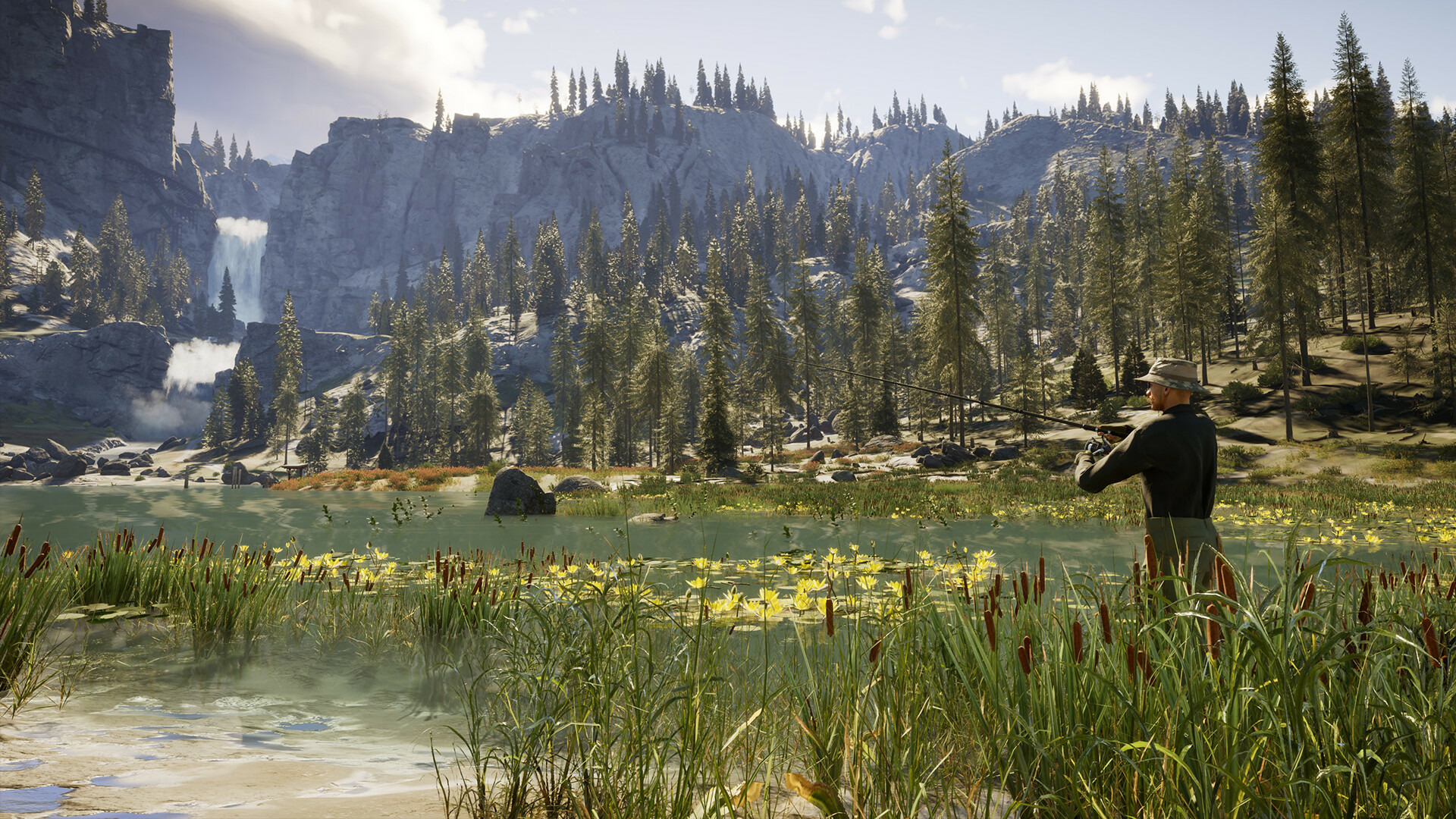 Call of the Wild The Angler PC Xbox kép magyar játék steam olcsón