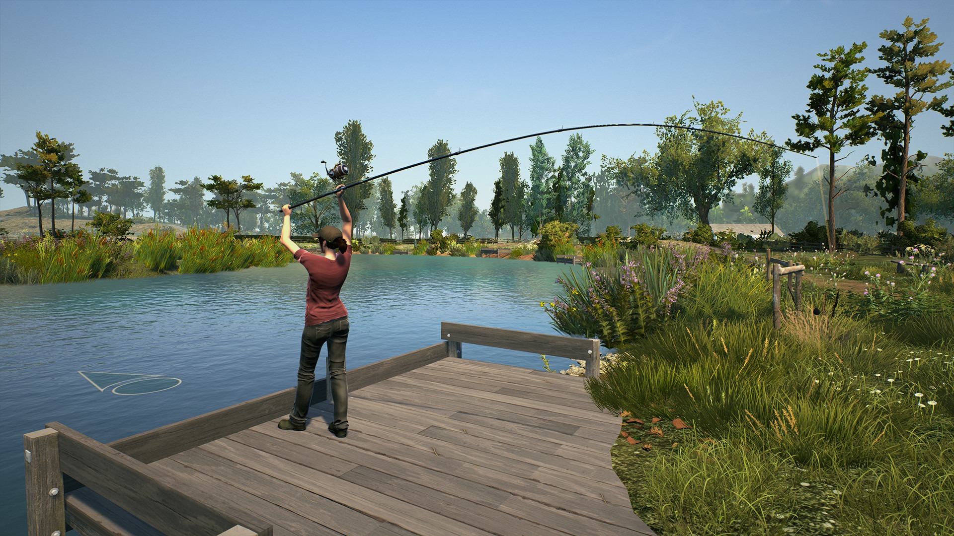 Euro Fishing PC kép magyar játék steam olcsón