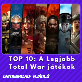 Ajánló: A 10 legjobb Total War játék 2025-ben