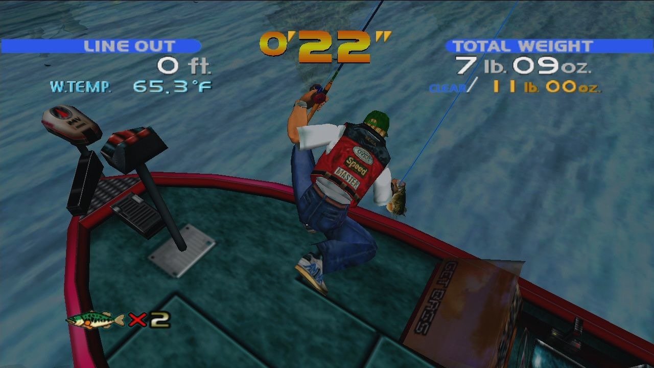 SEGA Bass Fishing PC Xbox kép magyar játék steam olcsón